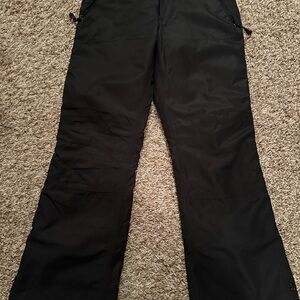 Women’s Black Snow Pants